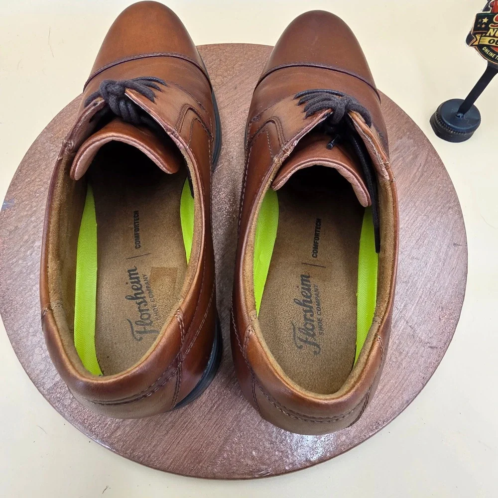 Florsheim comfortech brown